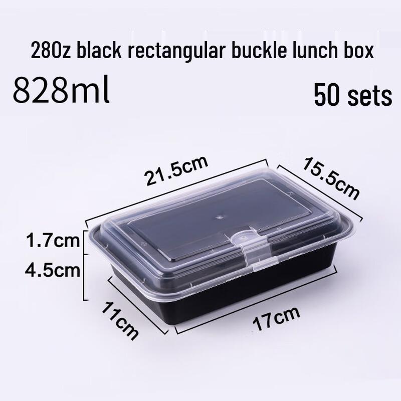 Disposable Microwavable Takeaway Food Container