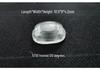 5730/5630/3030 SMD Lens - 30°, 60°, 120° Transparent PC LED Spotlight Optical Lens