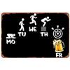Darts Metal Tin Sign Jusit The Tip Wall Decoration Plaque Vintage Poster Iron Painting for Man Cave Home Cafe Game Room Club