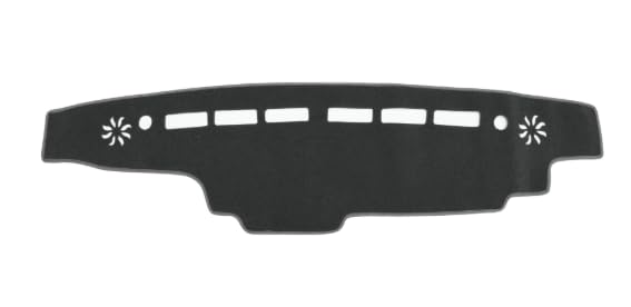 

RATCHROLL Коврик на приборную панель для Suzuki Every Van и Every Wagon Серый Полиэстер Защитный коврик на панель для солнца и дизайна (DA17V/DA17W) (Февраль серый