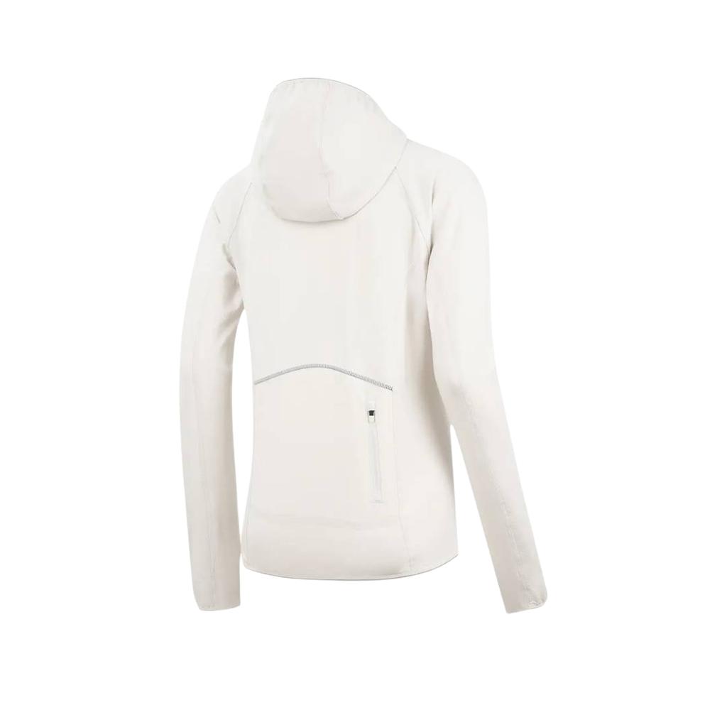 HOKA One One Skyglo Water-Resistant Breathable Warm Woven Hooded Long Sleeve Jacket Women Jackets 1156113-TLS