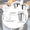 Desktop Ice Bucket Holder, Universal Wine Rack, Heavy Duty for BBQ, Travel, Outdoor Cooking,