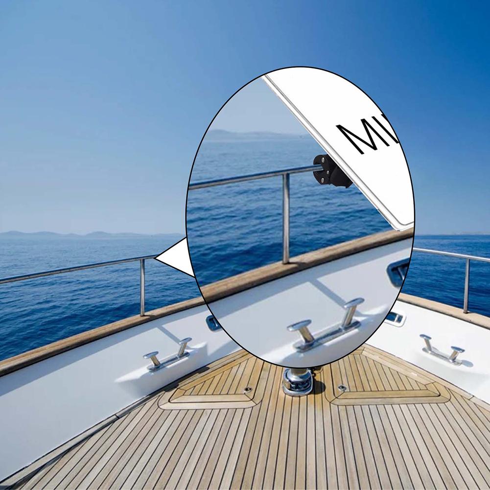 For Starlink Mini 1/4 Screw Adapter Ethernet Satellite Bracket Fixing Clip Kit Clamp Pole Mount for Starlink Mini Accessories