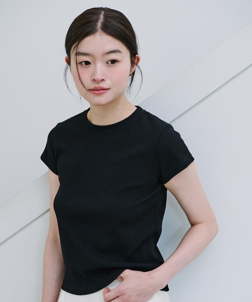 YUPPE Golgi Line T-Shirt_Black
