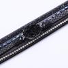 Bohemian Multilayer Leather Wrap Bracelet For Women Crystal Stone Charm Retro Wristband Bangles Female Fashion Party Jewelry