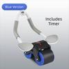 Elbow Support Ab Roller Wheel Automatic Rebound Fitness Equipment  Core Strength Training
