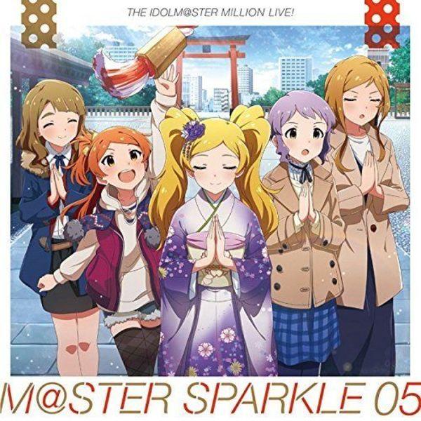 

[CD] THE IDOLMaSTER MILLION LIVE! MaSTER SPARKLE 05 NEW из Японии