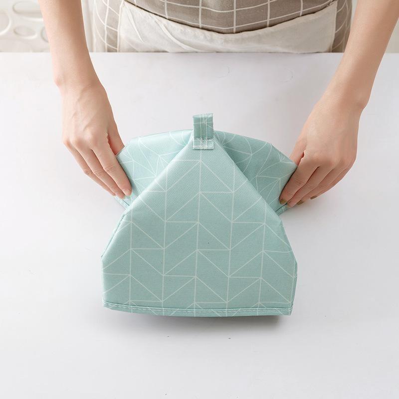 Winter-Alufolie-Isolierabdeckung für Lebensmittel, faltbar, für die Küche, isoliert, Staubschutz, Gemüseschirm, fliegensichere Lebensmittelabdeckung