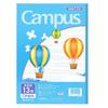 Showa Note Doraemon Campus B5 English Study 13 Pack of Notebook, Size, Lined, Lines, 10, Blue, DCC-F1310