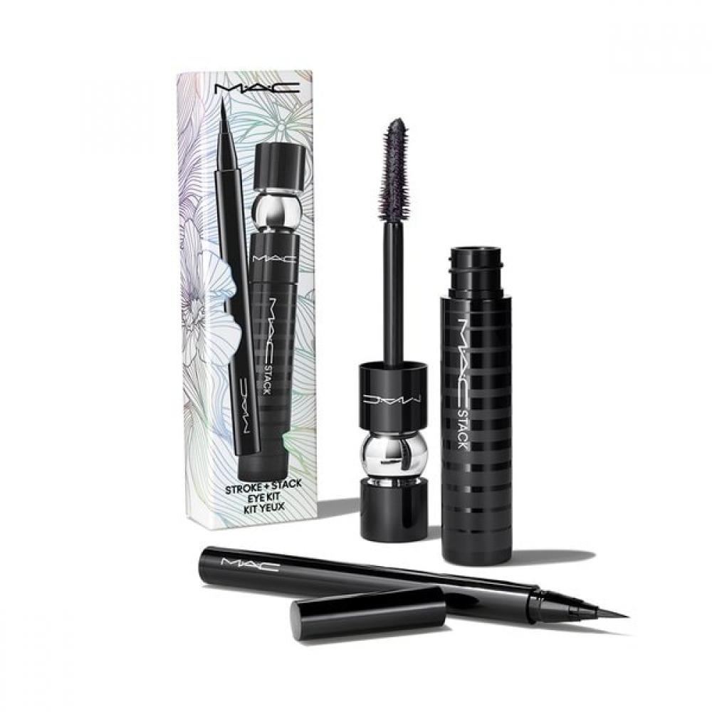 M A C Stroke And stACk Eye Kit   Spring ColleCtion Stroke and stack eye kit