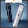 Mini Two Tone Hair Clipper Ergonomic Comfortable Handle Wireless USB Charging Precision Blade Hair Trimmer For Barbershop