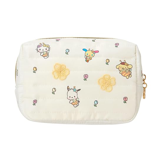 SANRIO Pouch (Flower-Loving Bee) Sanrio Characters 793558