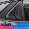 Car Rear Window Louver Frame Triangular Shutters Blinds Decorative Strip Patch For Trumpchi GAC Empow -2024 Car Decorative