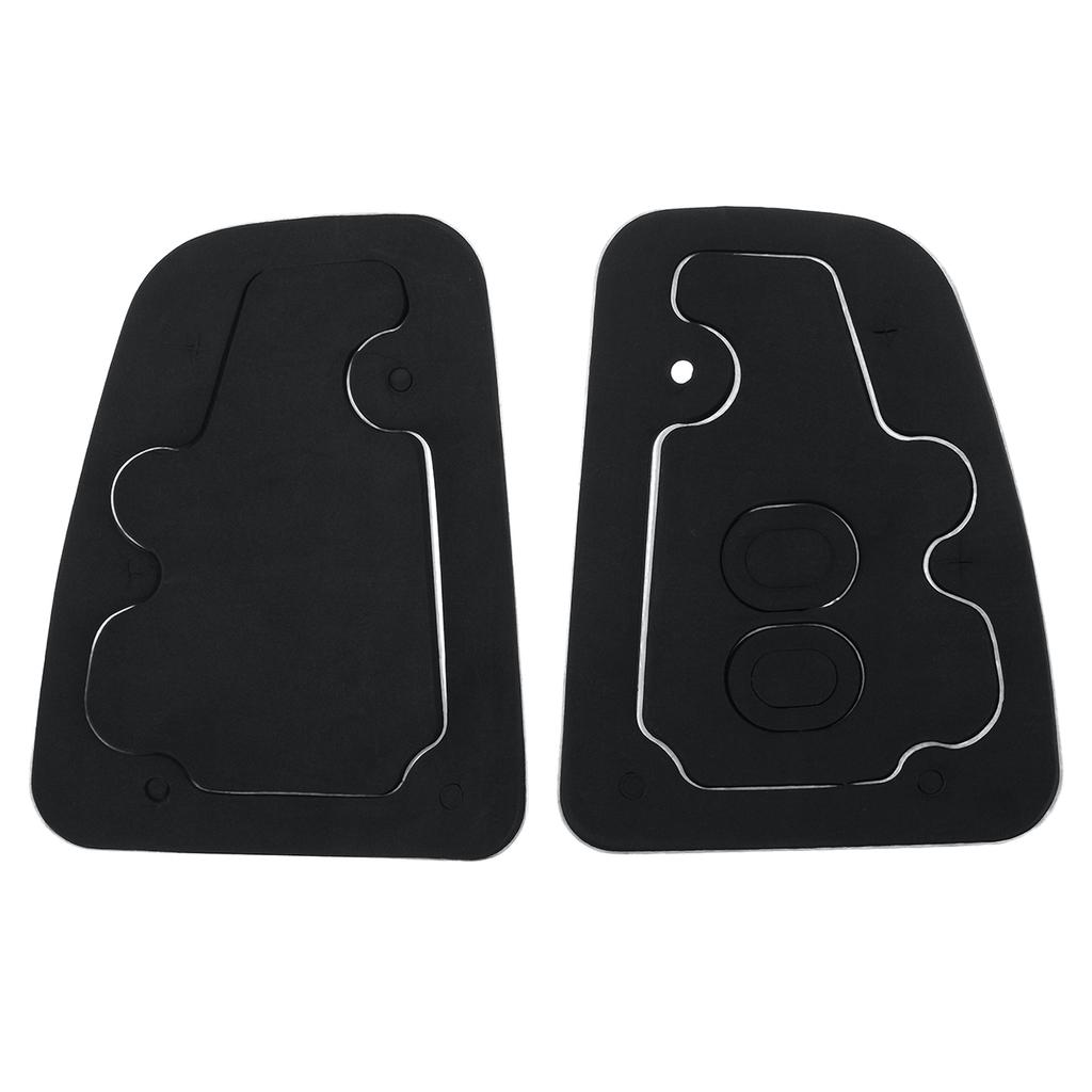 Für Mercedes Benz ML W164 2005 2006 2007-2011 Paar Auto Hinten Schwanz Bremslicht Lampe Dichtung Dichtungen a1648261691 A1648261591