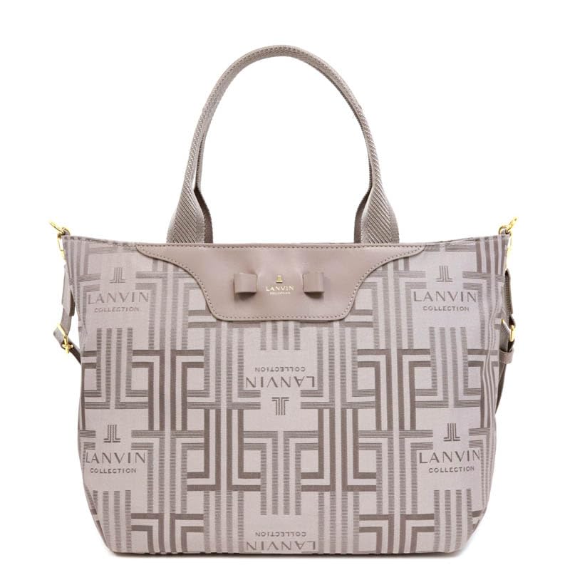 Lanvin Collection 2-Way Handbag, Saint Mar Claire, 61-6911, Women's, Beige Pink