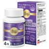 Nutrigarden Vitamin K2 Vitamin D3 5000IU 4 Pcs 90 Servings
