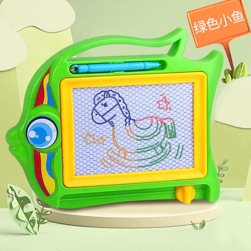 Cartoon Elephant Magnetic Drawing Board - Colorful Kids' Doodle Toy