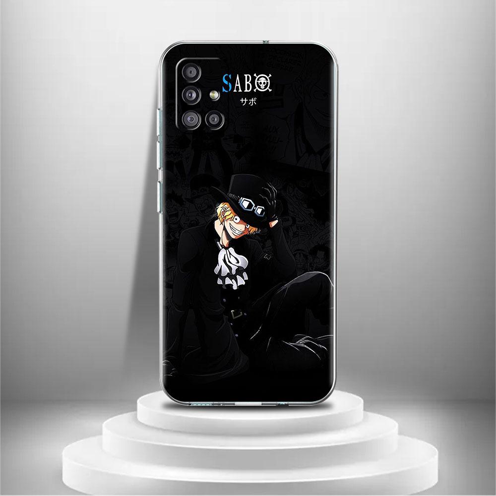 

Прозрачный чехол для Samsung Galaxy A52 A12 A51 A32 A21s A71 A32 A22 50 A70 A31 A72 5G, цельный чехол для телефона для мальчиков, аниме Samsung A53 5G