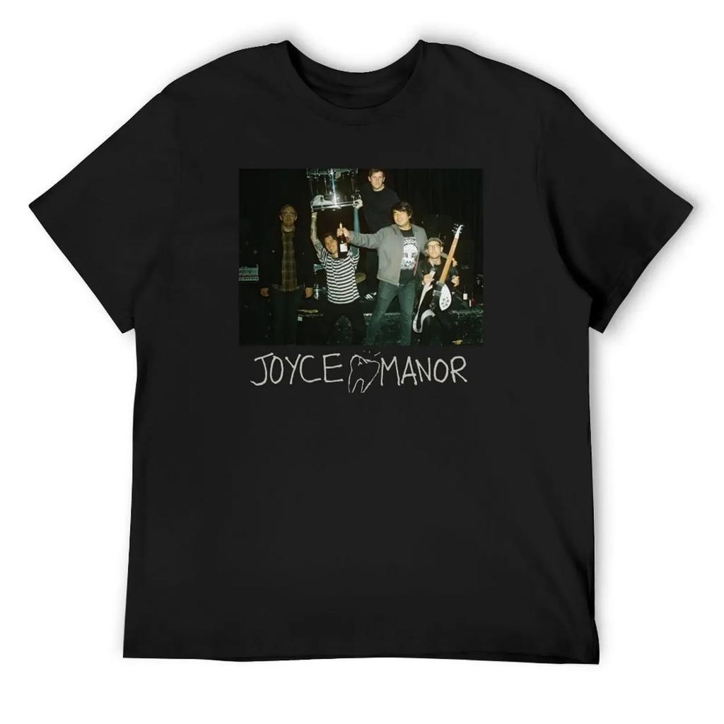 Joyce Manor Alternative T-Shirt custom shirt gifts for boyfriend boys whites anime clothes funny t shirts for men