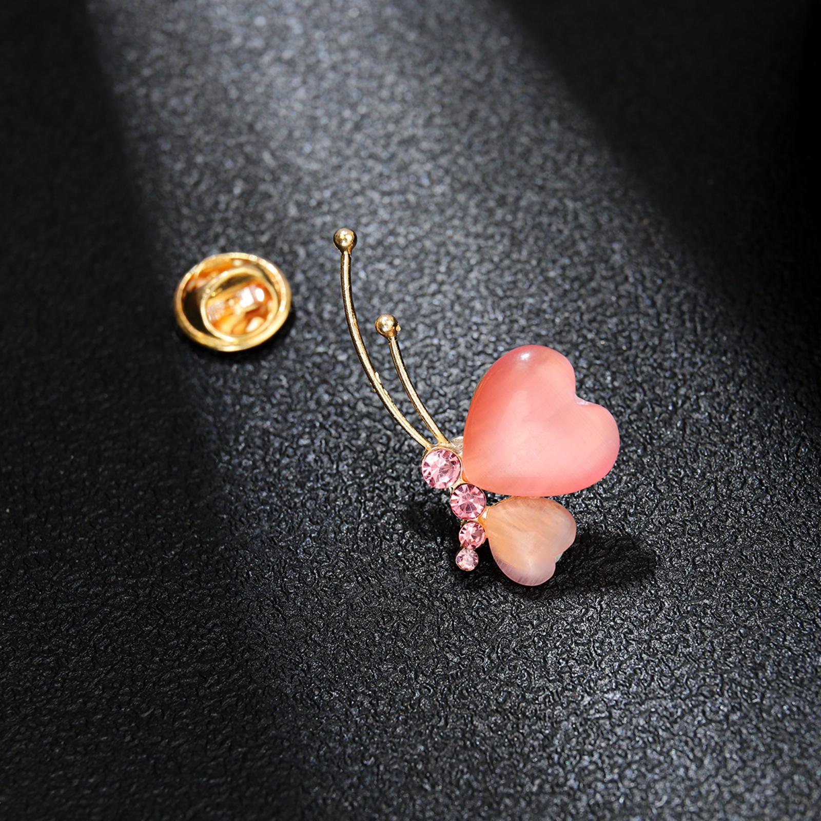 

Мультяшная брошь-пряжка в виде животного на английском языке, индивидуальная буква, значок в форме краски One Size розовый