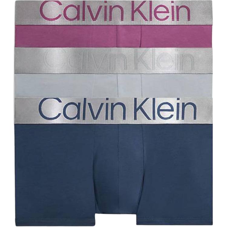 

Calvin Klein Logo Waistband Letter Underwear 3-Pack Men underwear 000NB3130A-C7Y S