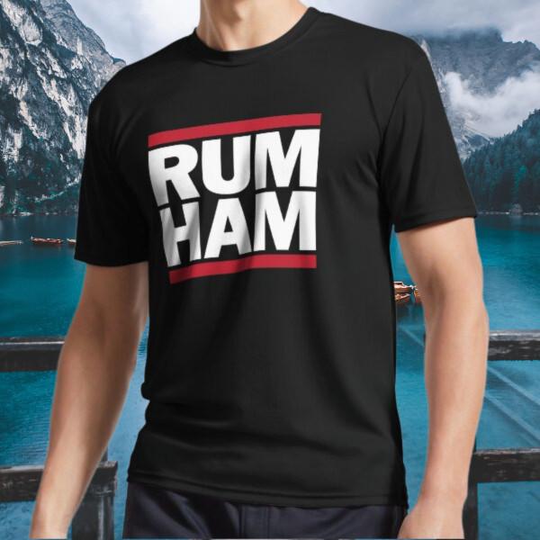 

New Shirt Rum Ham Logo Active T-Shirt Funny Size S to 5XL 3XL