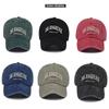 Los Angeless Hat Letter Embroidered Baseball Hat Cotton Material