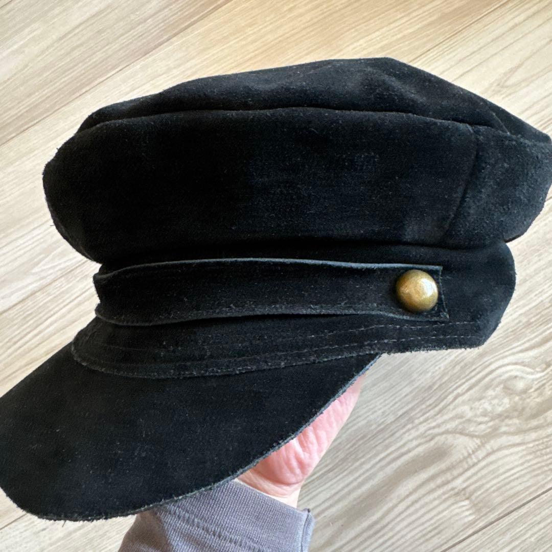 Used Lack of Color Black Casquette