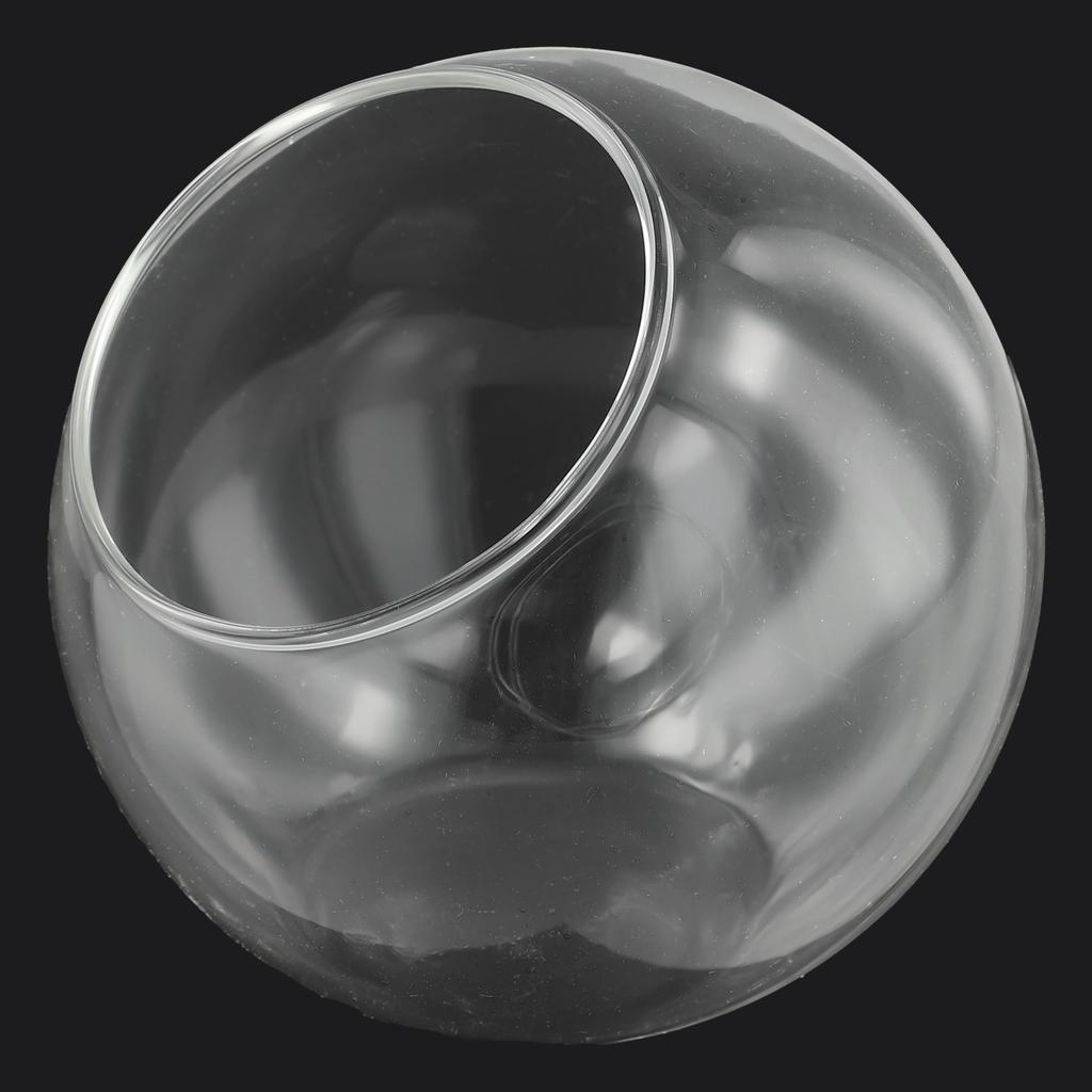 8/10/12cm Micro Landscape Glass Vase Succulent Plant Terrarium Container Flower Pot Vase Mini Landscape Transparent Glass Vase