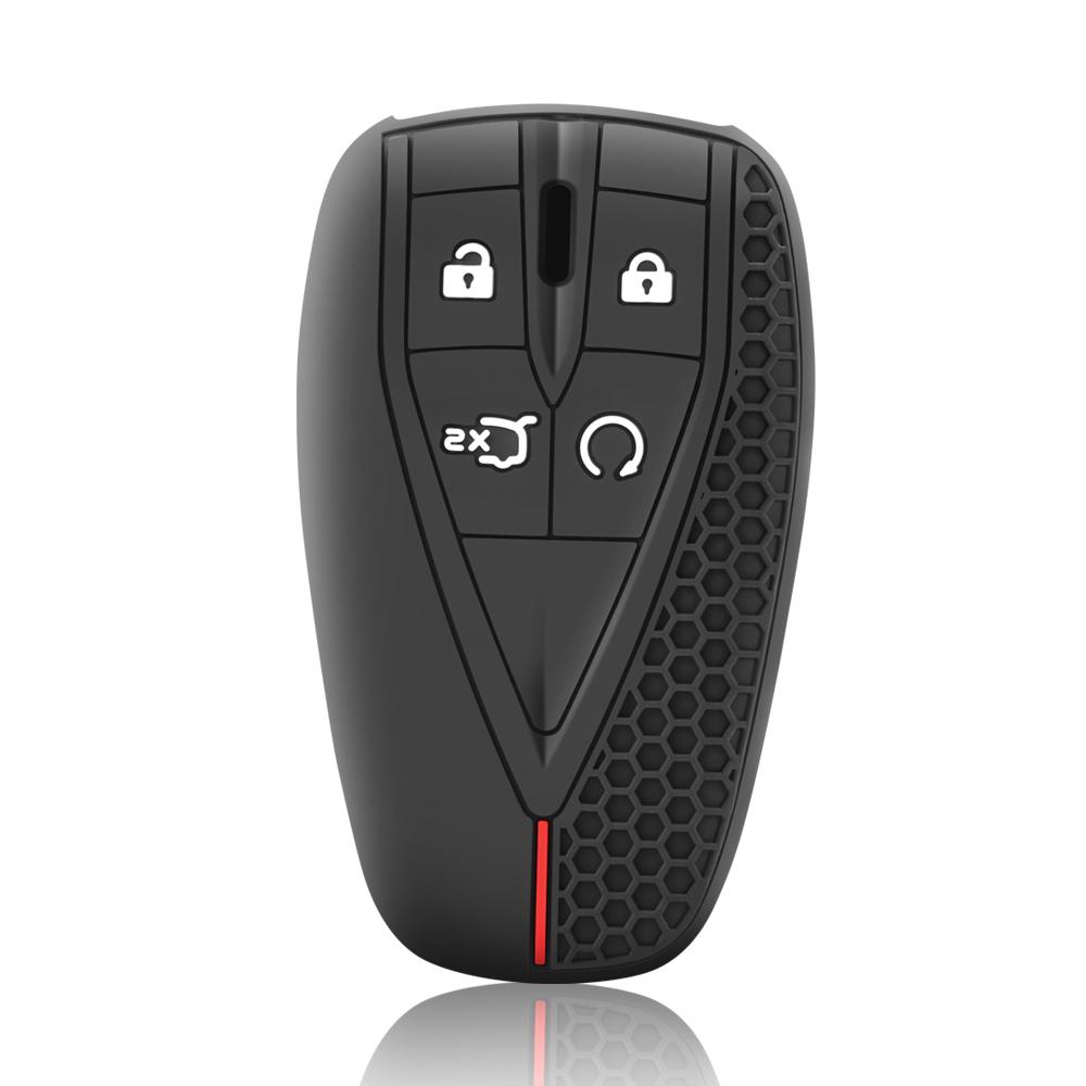Silicone Car Key Case Cover For Changan CS35PLUS CS35 Plus CS55 PLUS CS75 PLUS Eado UNI-T UNI K Oushang X5 X7 EV Key Chain