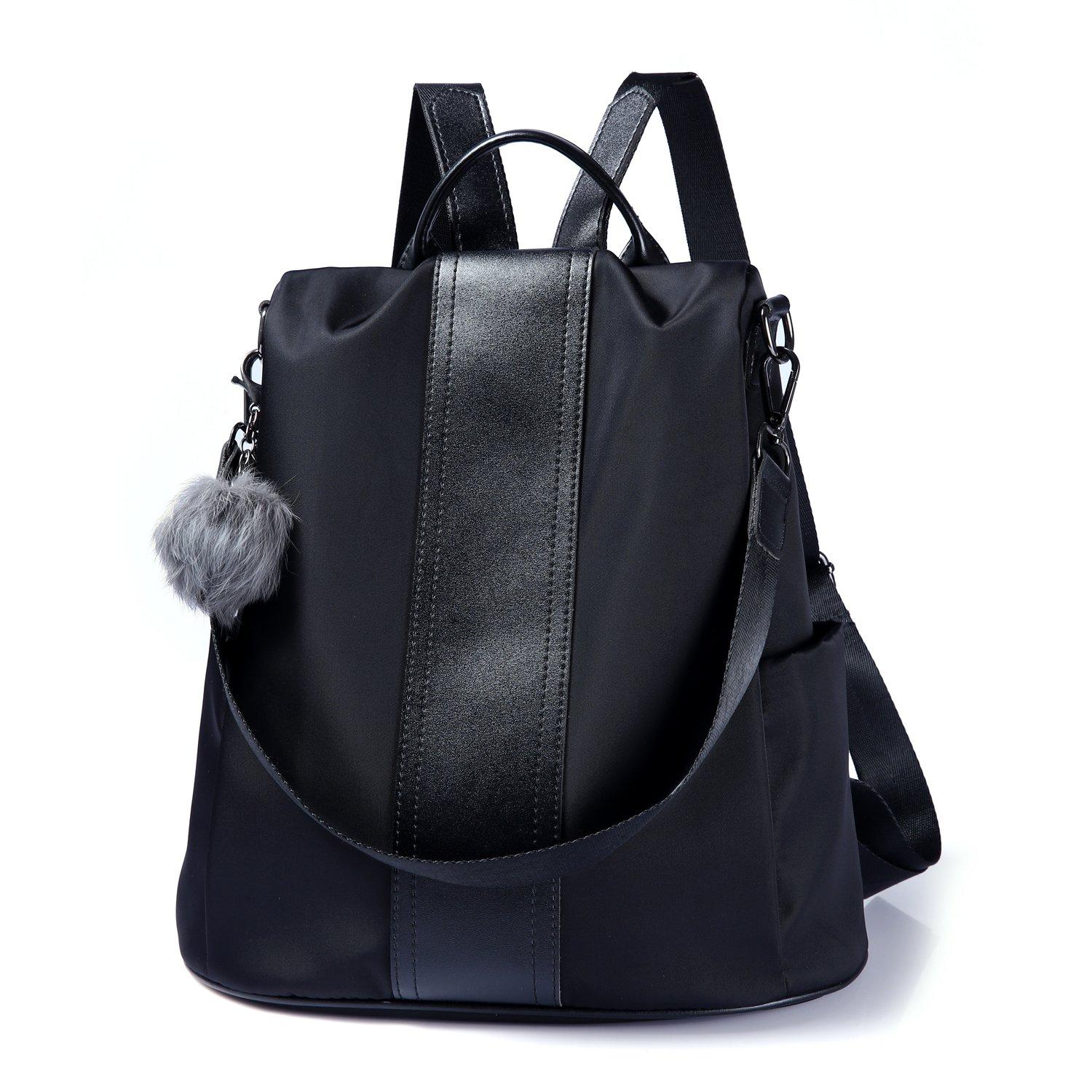 

Backpack for Shoulder Large For Outdoors [PINCNEL] Women, Anti-theft, Waterproof, Lightweight, Rucksack, Bag, Handbag, 3-way, Mother s Bag, Girls