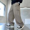 Boys’ Trousers – New Arrival: Children’s Sports Trousers, Straight-leg Trousers for Older Children, Autumn/Winter Corduroy Casual Trousers