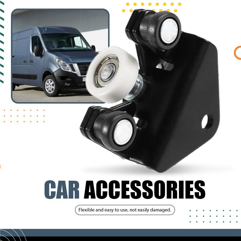 Efficientt-Car Scooter Sliding Door Pulley Guide Pulley 82420-00Q0A For Niisan NV400 X62 B Renault III Bus Van 2010- 9316777