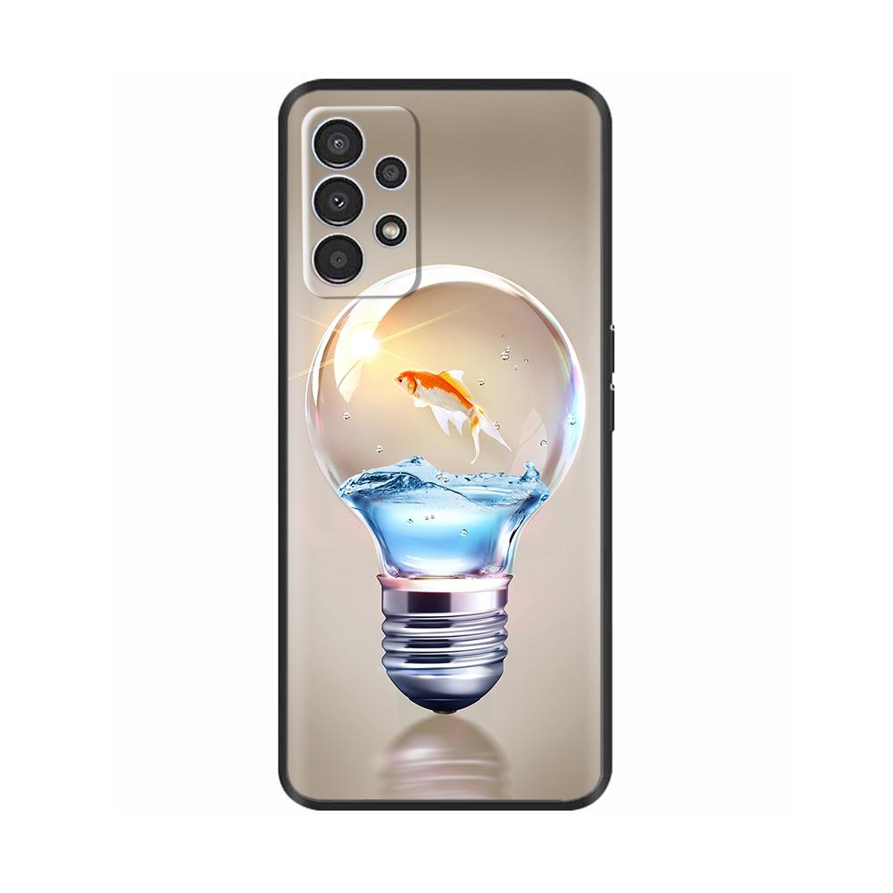 A52s Hülle Für Samsung Galaxy A52 Cover Stylisch Bemalte Silikon Handyhüllen Für Samsung A52 4G 5G A 52 52s Fundas Weicher TPU Stoßfänger