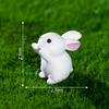 Micro-landscape Cute Little Rabbit LanternSky LanternLandscape Decoration Accessories Mini Mid-Autumn Festival Pendant