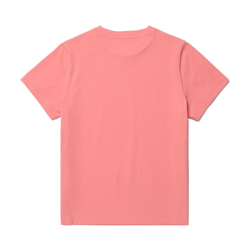 [Snowpeak] Quick Dry Women's Basic Short Sleeve T-shirt Pink (S26MWTTS13)