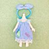 Children DIY Girls High-end Dress Up 18 Styles Can Dress Up  16~17cm Doll/1/8 BJD Doll