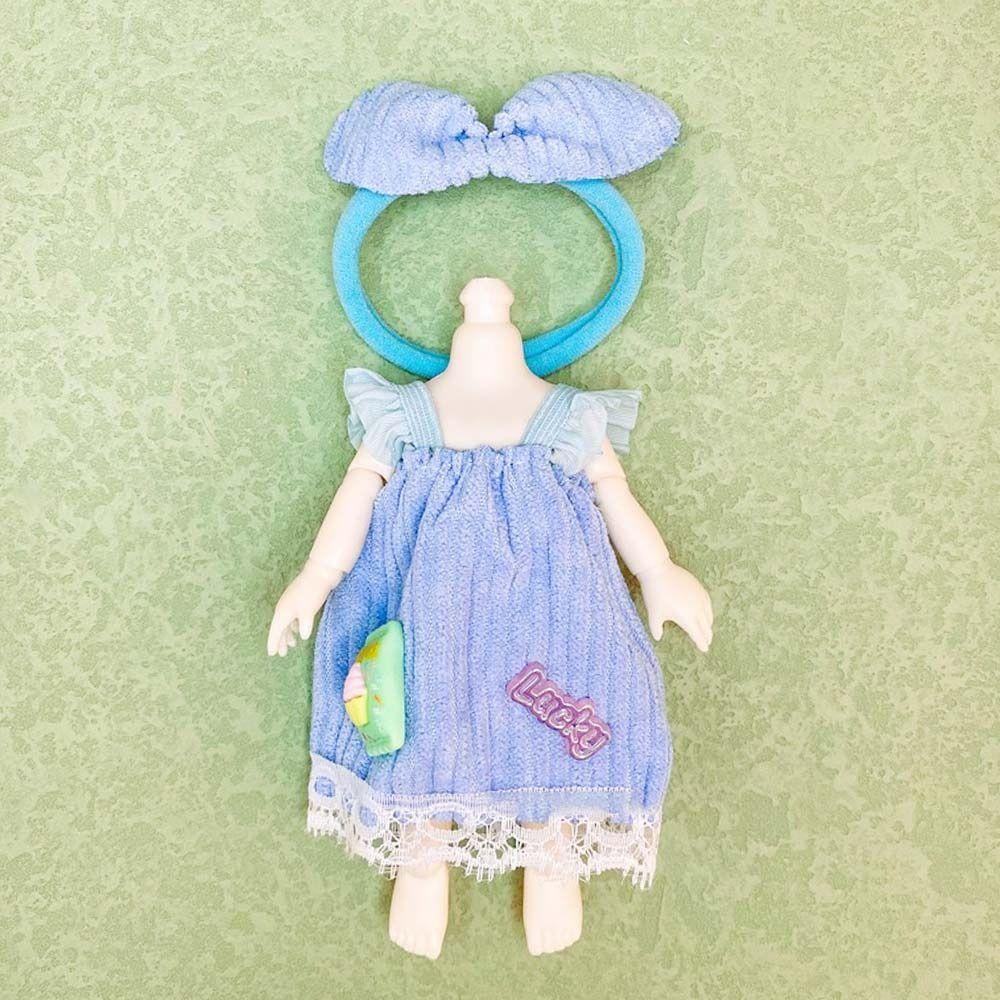 Children DIY Girls High-end Dress Up 18 Styles Can Dress Up  16~17cm Doll/1/8 BJD Doll