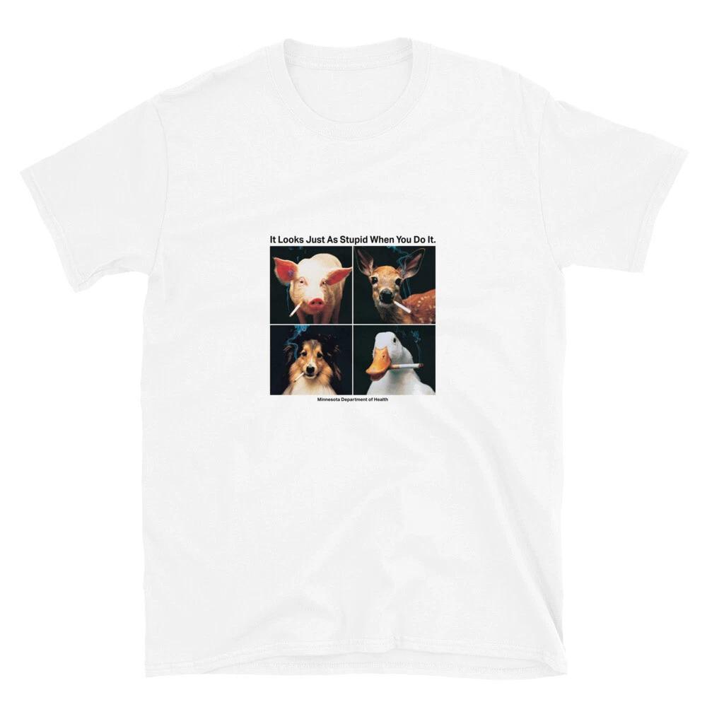 It Looks Just As Stupid When You Do It T-Shirt L