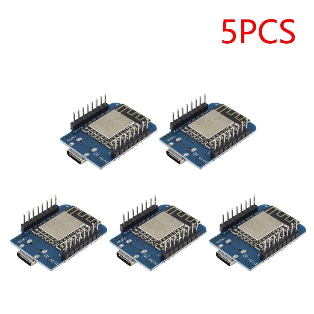 ESP8266 ESP-12F D1 Mini NodeMcu ESP8266 WiFi IOT Board Type-C D1 Mini WIFI Development Board NodeMCU Lua Module for Arduino