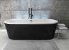 Besco MODERN II Chrome Floor-standing Bathtub Faucet