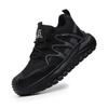 Men's 10KV Insulated Electrician Shoes, Anti-Smash & Puncture, European Standard, Fiberglass Toe, High Voltage Protection.
