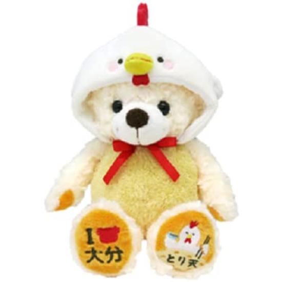 

Местный медведь Оита Торитэн Плюшевая игрушка S от Fujini Makoto Limited [Издание Оита]