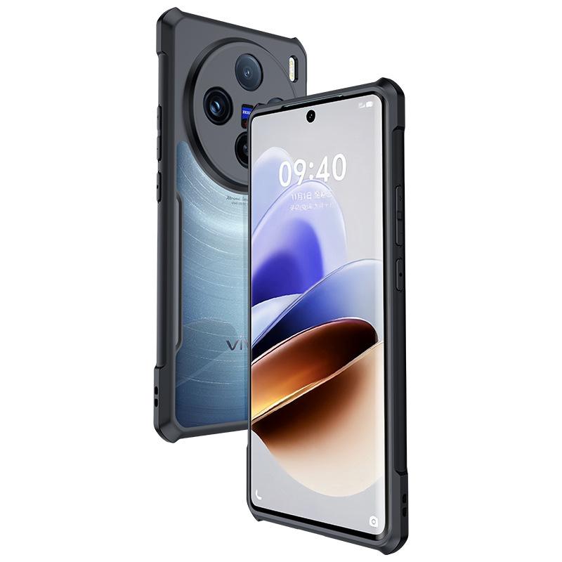 For Vivo X200 Ultra X200 Pro Case XUNDD Airbag Shockproof Bumper Protective Cases Transparent Phone Cover Luxury Casing