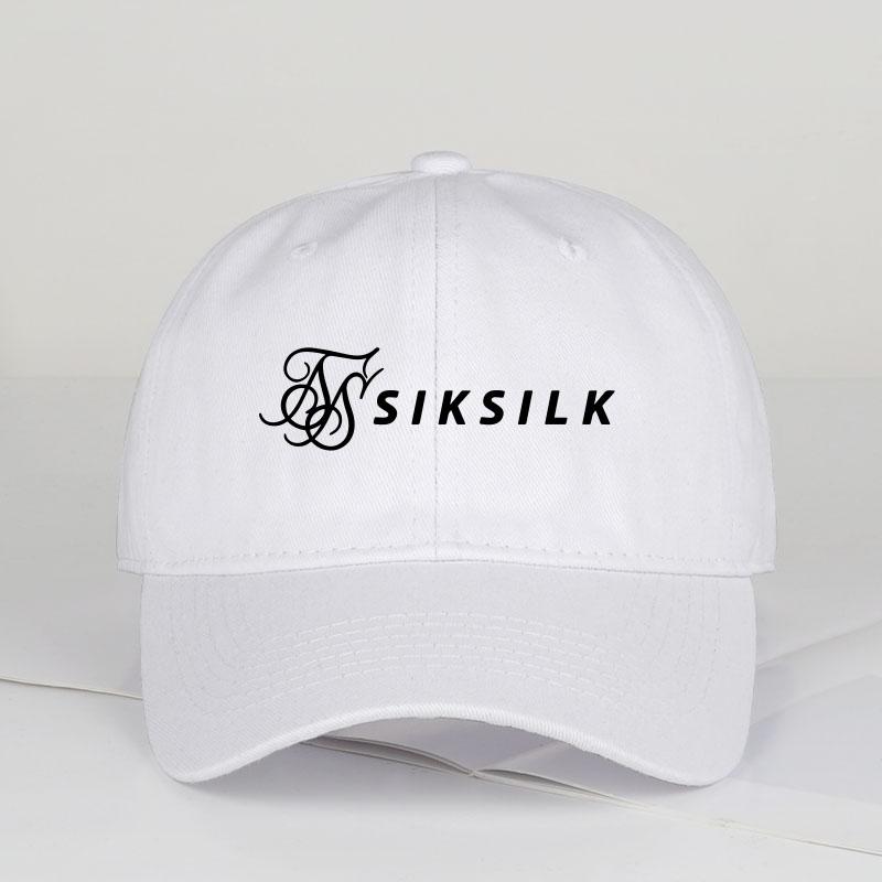 MLFO SIKSILK Printed SoftTop Baseball Cap Lightweight Breathable Adjustable Unisex Everyday Wear Fashion StateUnisext Piece