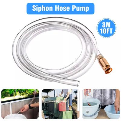 3M Safety Samonasávací měděný sifon doplňování paliva Plynový sifon Jiggler Hadice pro čerpadlo Benzín Palivo Olej Vodní hadice Flexibilní konektor