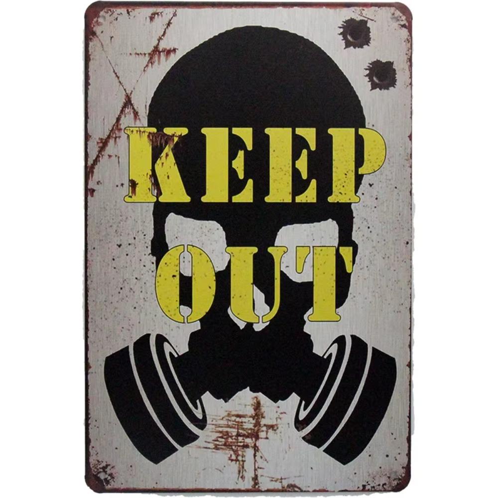 Retro Tin Art in European and American Industrial Style with Human Figures - Creative Wall Decor Paintings Ideal for Bars,