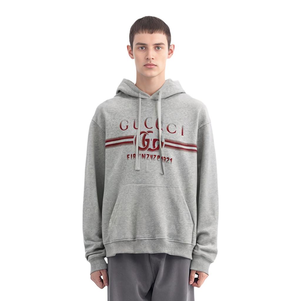Gucci Lido Sweatshirt Men's Gray 788771-XJGKP-1048