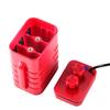1 Pc 6x18650 12V Rechargeable Battery Pack for Case Waterproof Housing Cover Battery Storage Box with 5.5x2.1mm Adapter