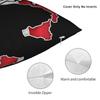 Italy Flag Italian Map Vintage Italia Pillow Case Soft Pillow Cover For Sofa Bedroom Home Decor Novelty Pillowcases